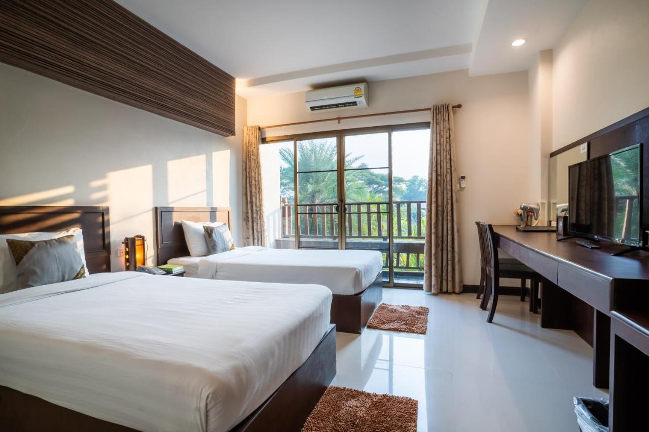 Kong Garden View Resort Chiang Rai Eksteriør bilde