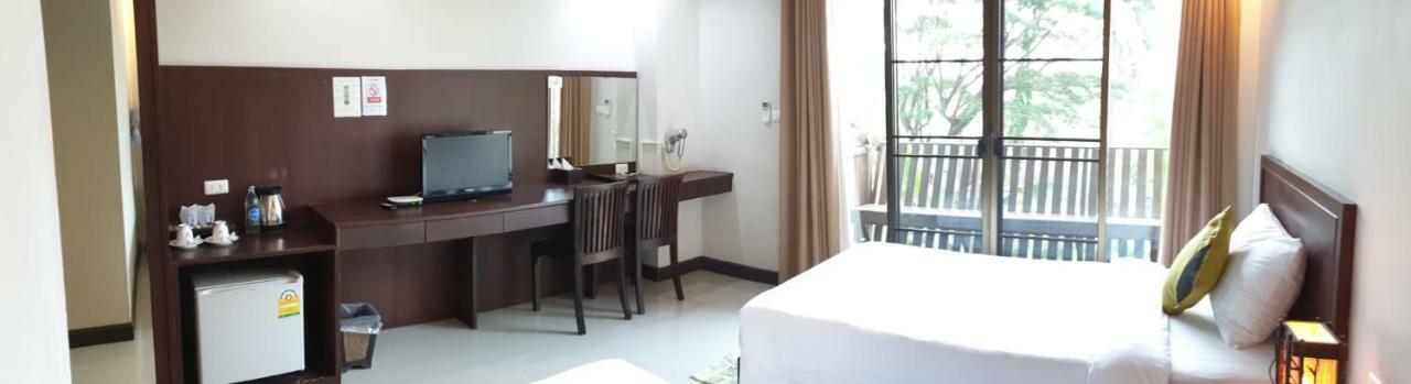 Kong Garden View Resort Chiang Rai Eksteriør bilde